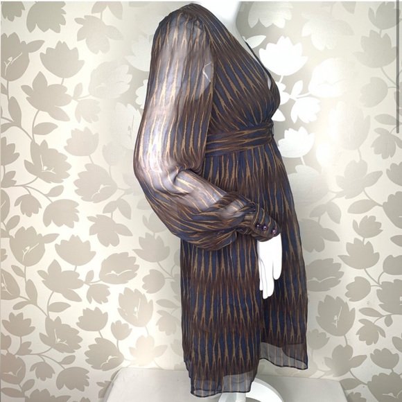 Betsey Johnson 100% Silk Dress - Picture 10 of 15